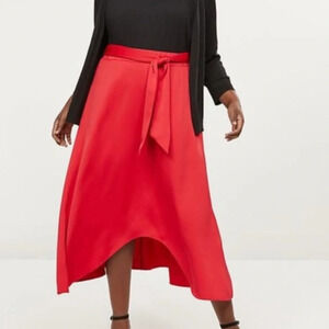 Plus Size Lane Bryant High Low Skirt new with tag  Size 26/28